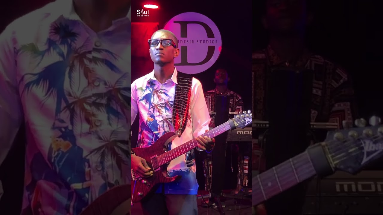 A Soulful Cover of Good God by Minister GUC ft Sunmisola 