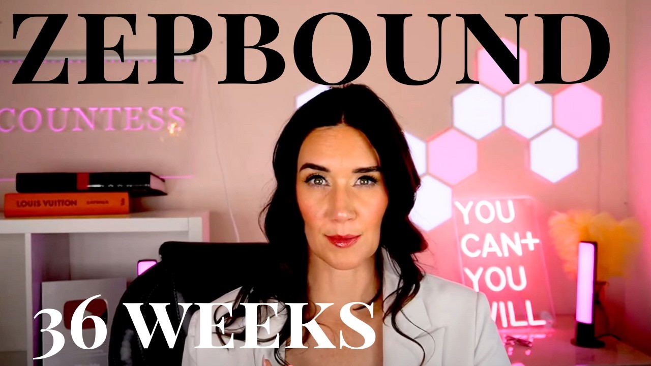 ZEPBOUND 36 WEEK *HARSH* REALITY: Data On When Hit Zepbound Weight Plateau To Change EVERYTHING