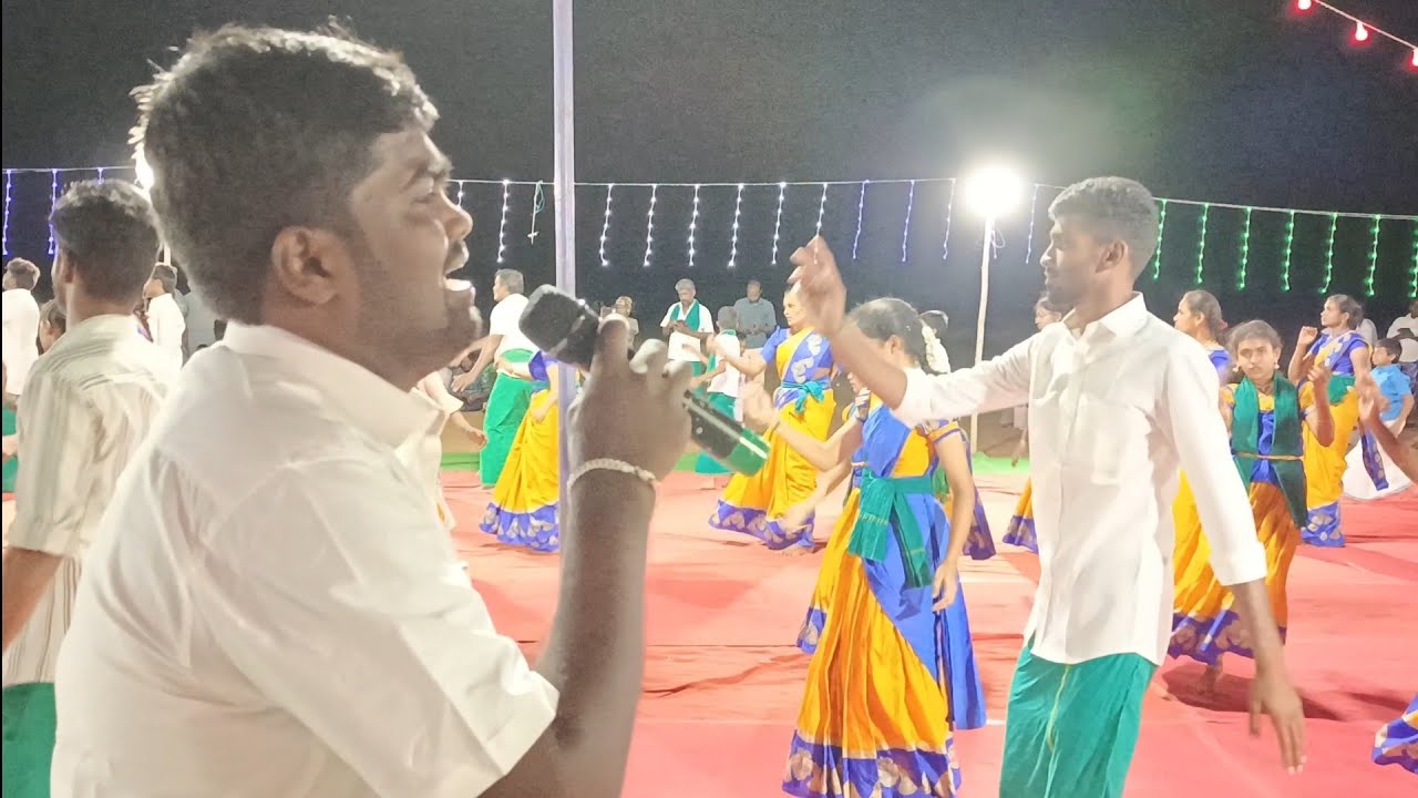 செஞ்சேரிமலையோரம் கந்தையா #சக்தி_கலைக்குழு #gramathukiruki #trends #dance #kummi #sakthi #viral_songs