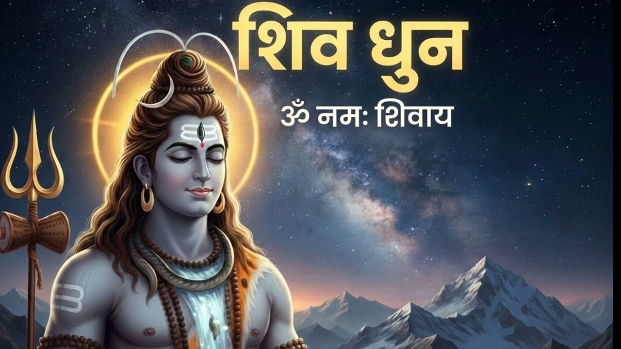 शिव धुन: ओम नमः शिवाय | Shiv Dhun: Om Namah Shivay | Peaceful Shiva Chants | Bhakti Pravah