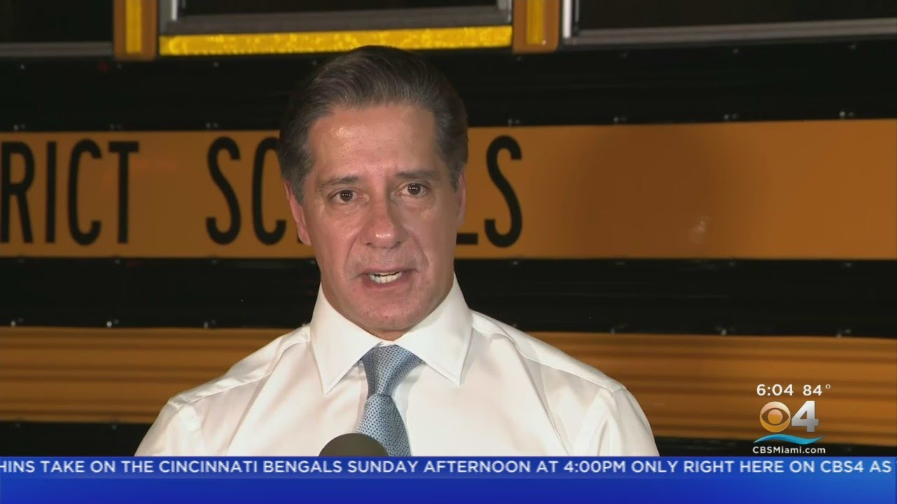 First Day Of School For Miami-Dade Public School Students