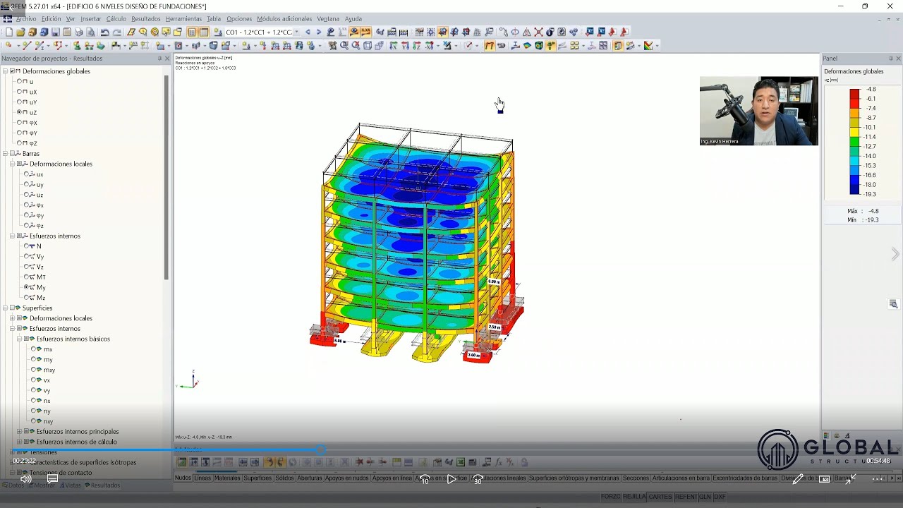 CLASE 01 | Modelación de Estructuras de concreto Armado en RFEM5