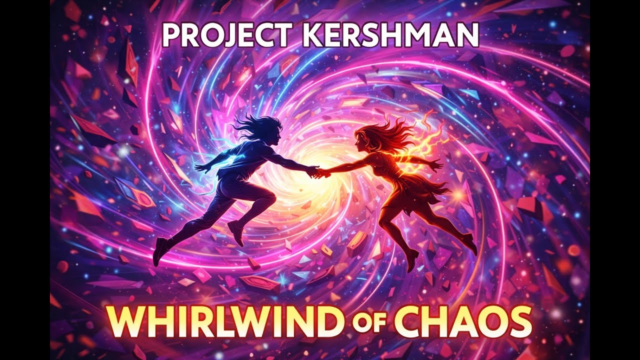 Whirlwind of Chaos – Project Kershman (Official Visualiser)