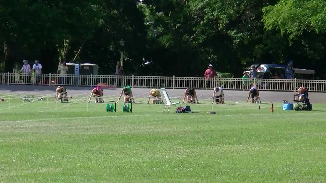 2012 Queanbeyan Womens Gift Final www.mattybdept.com