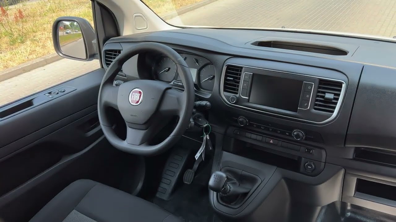 Fiat Scudo 6 cio osobowy składane fotele brygadówka 2.0 diesel 145KM L1