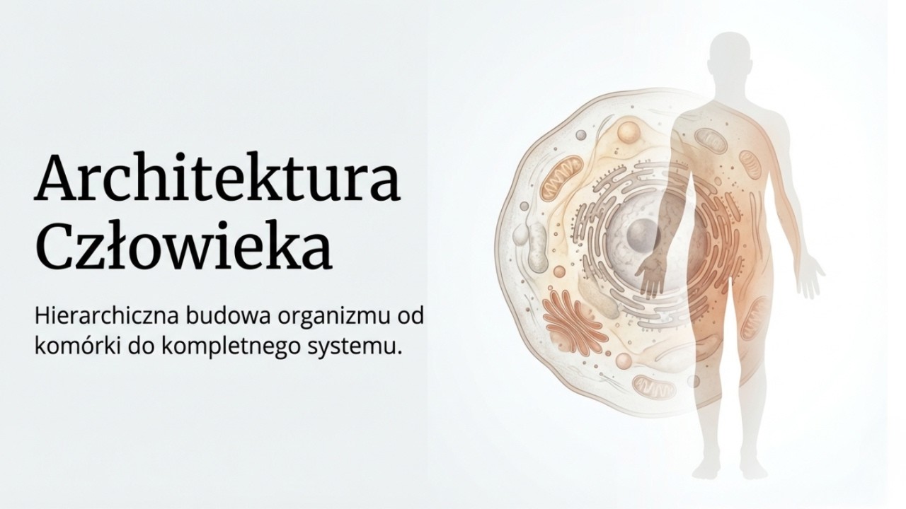 🧑Hierarchiczna budowa organizmu człowieka🫁💓👃🫘  - Biologia na czasie 3🟢Nowa Era