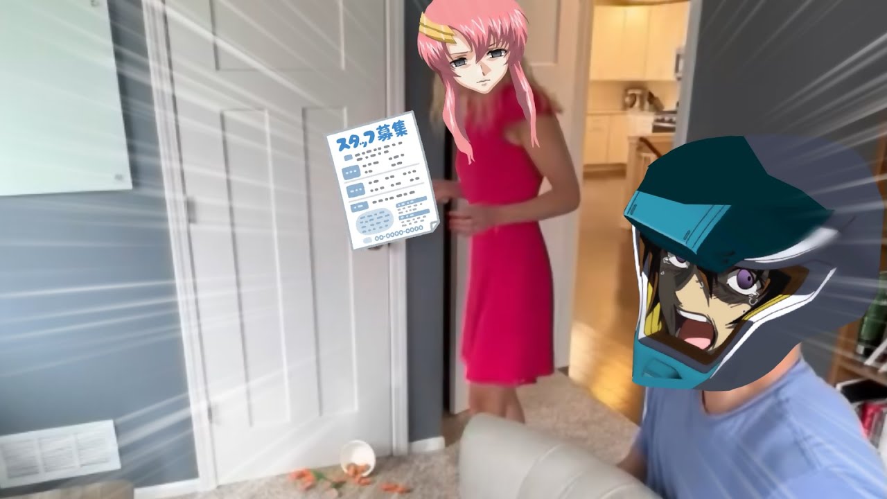 ヒモニート生活中、ラクスの不意の帰宅に敗北しハローワークに堕ちるキラ・ヤマト 【ガンダムNEET STRIKE】