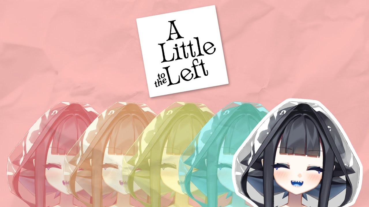 【A Little to the Left】 I demand order