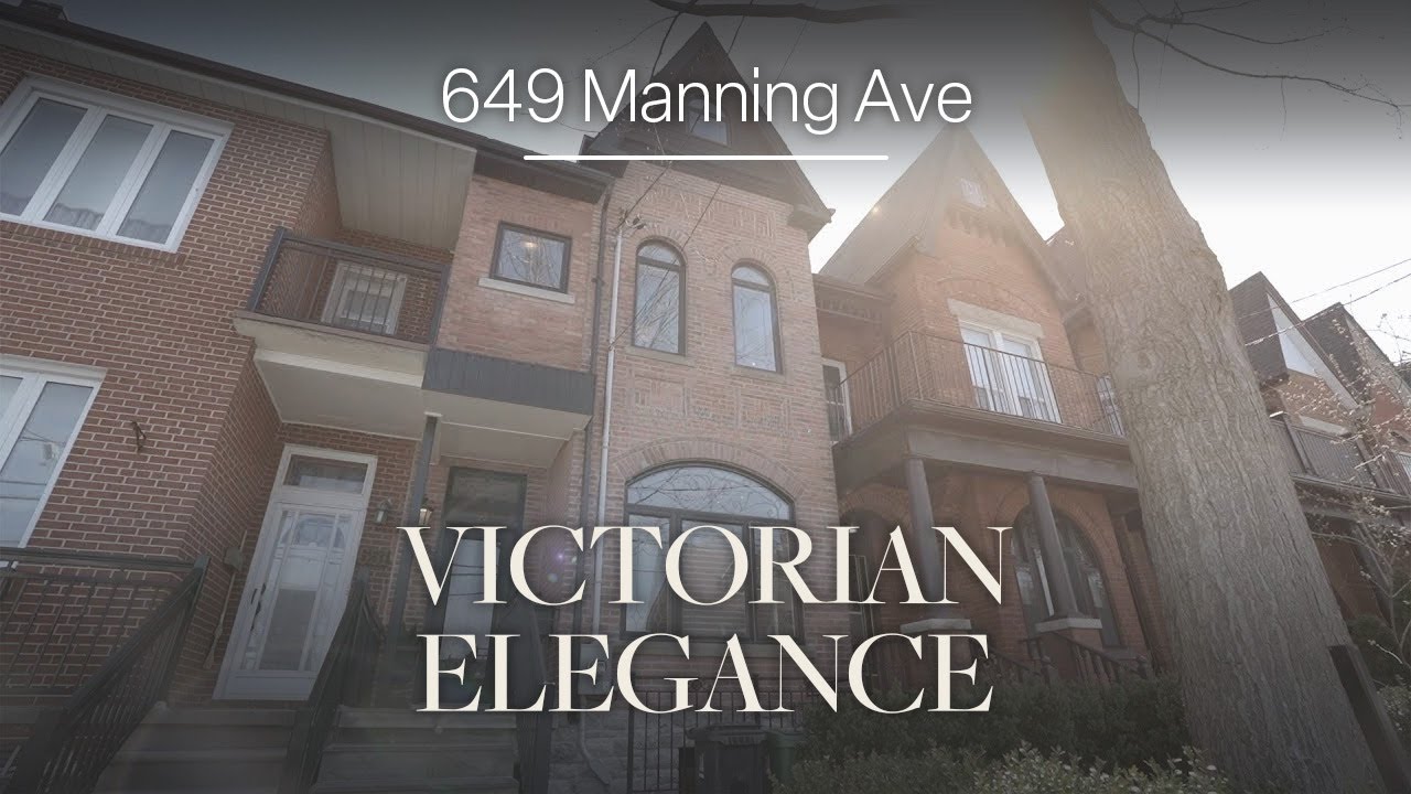 649 Manning Ave • Toronto Houses • J & C Toronto Real Estate Group