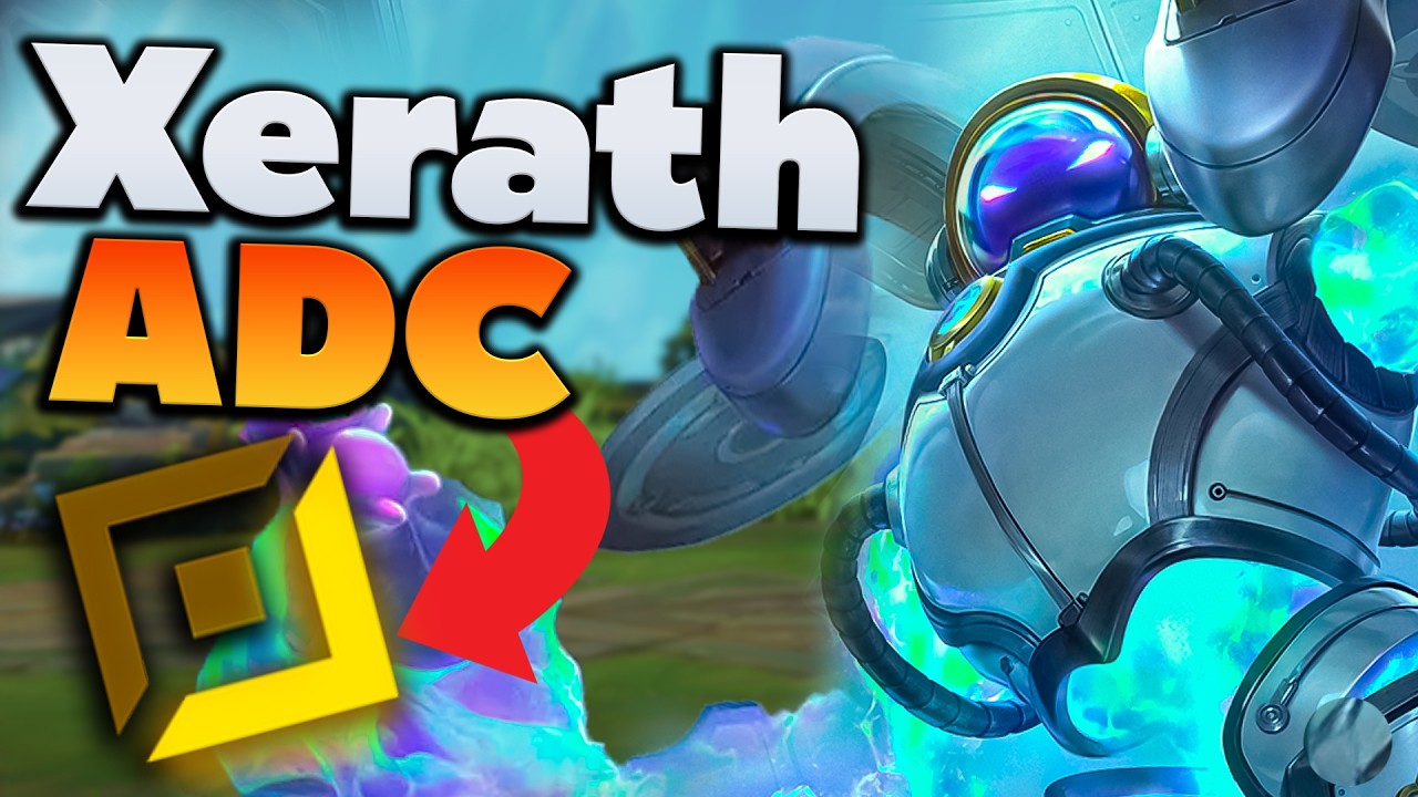 XERATH BOT LANE META IS INSANE...