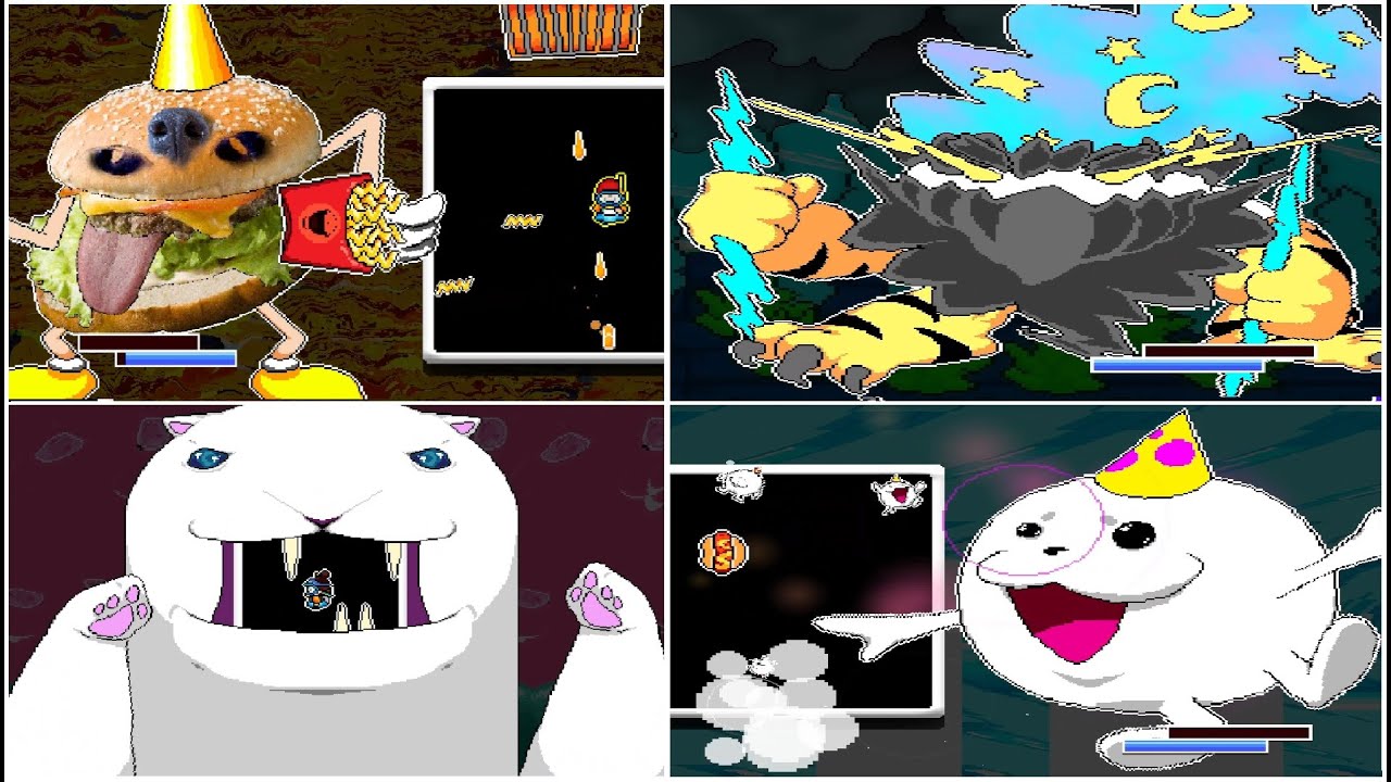 Athenian Rhapsody: Thunder Goober's Personality Dungeon All Boss Fights [END]