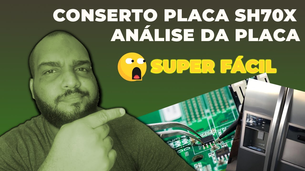 Conserto Placa Eletrônica Side By Side SH70X NÃO LIGAVA