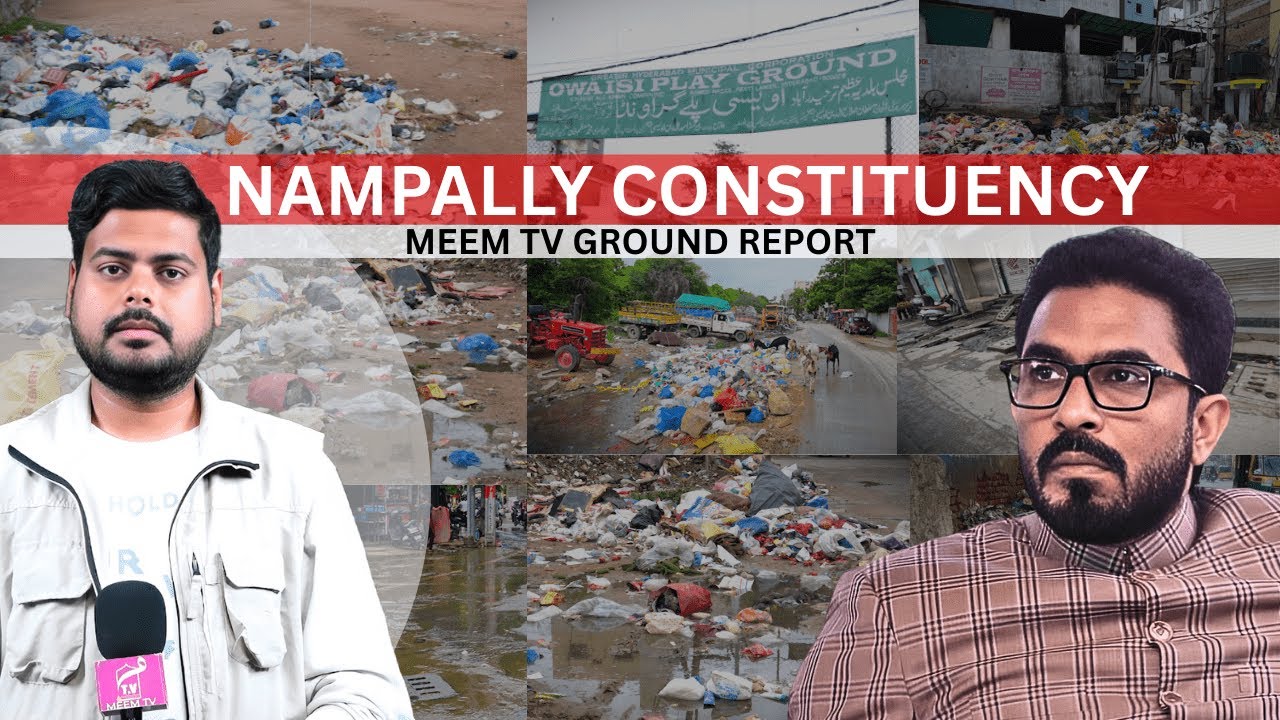 Meem Tv Ground Report on | Nampally Assembly Constituency | @meemtvnews |