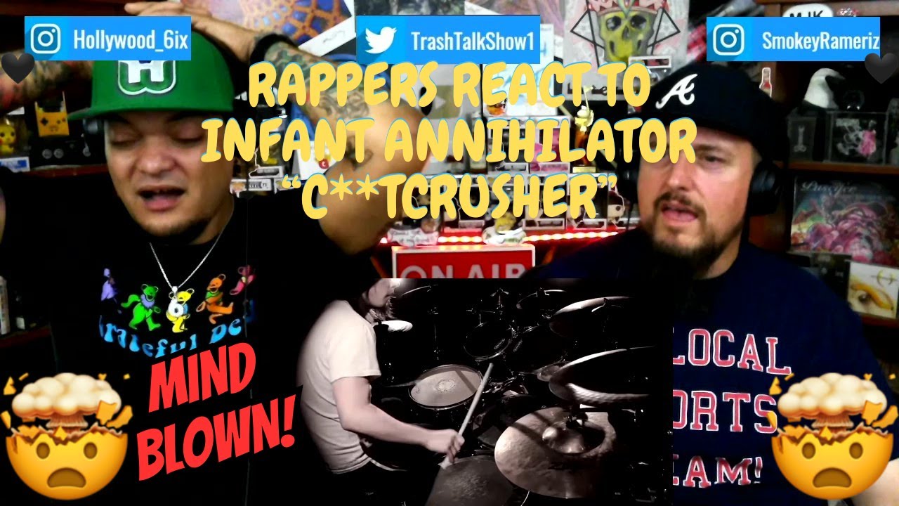 Rappers React To Infant Annihilator 