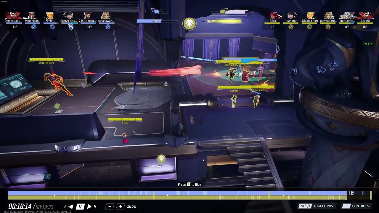 When to use your ultimate #marvelrivals #marvelrivalsgameplay