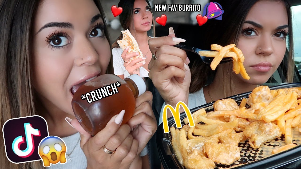 Trying Viral TikTok Food HACKS! MUST TASTE THESE!!