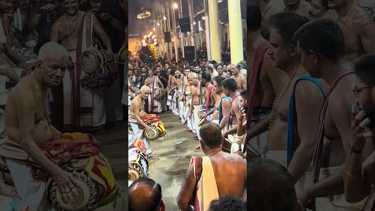 Tripuda-ettumanoor panchavadyam2026-cherupplassery Sivan, angadippuram devan, pallassana sudhakaran 