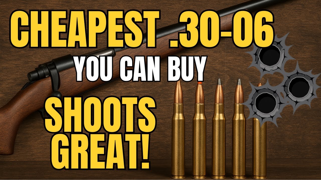 CHEAPEST .30-06 You Can Buy SHOOTS GREAT!!!