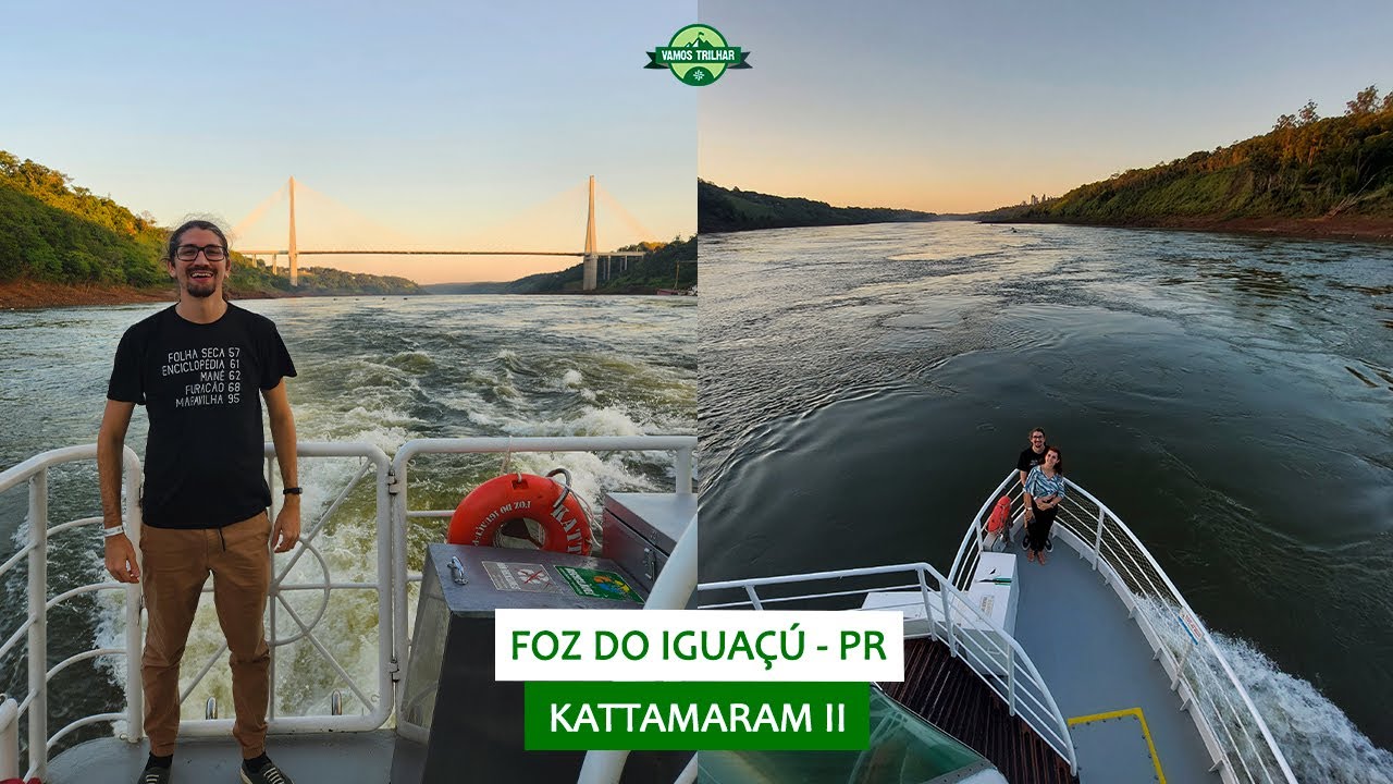 KATTAMARAM II: Passeio com Jantar ao Pôr do Sol em Foz do Iguaçu (PR)