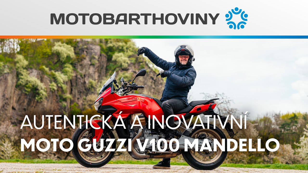 MOTOBARTHOVINY | Moto Guzzi V100 Mandello