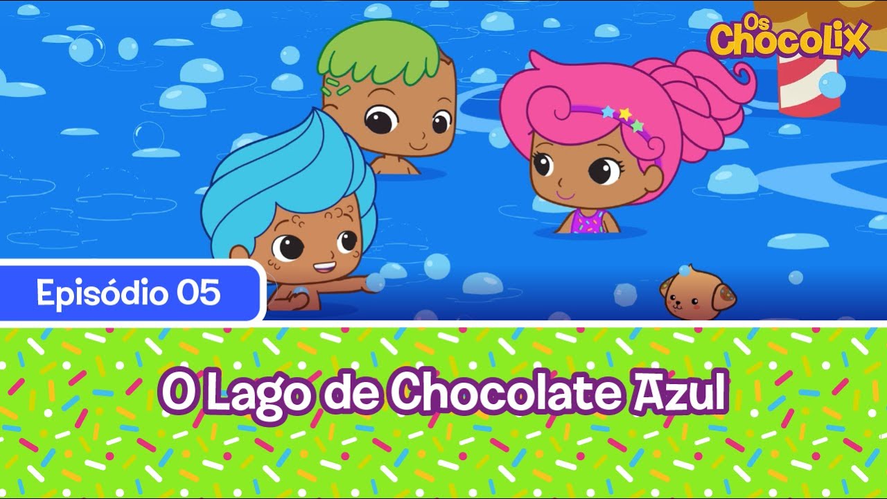 Os Chocolix | EP05: O Lago de Chocolate Azul
