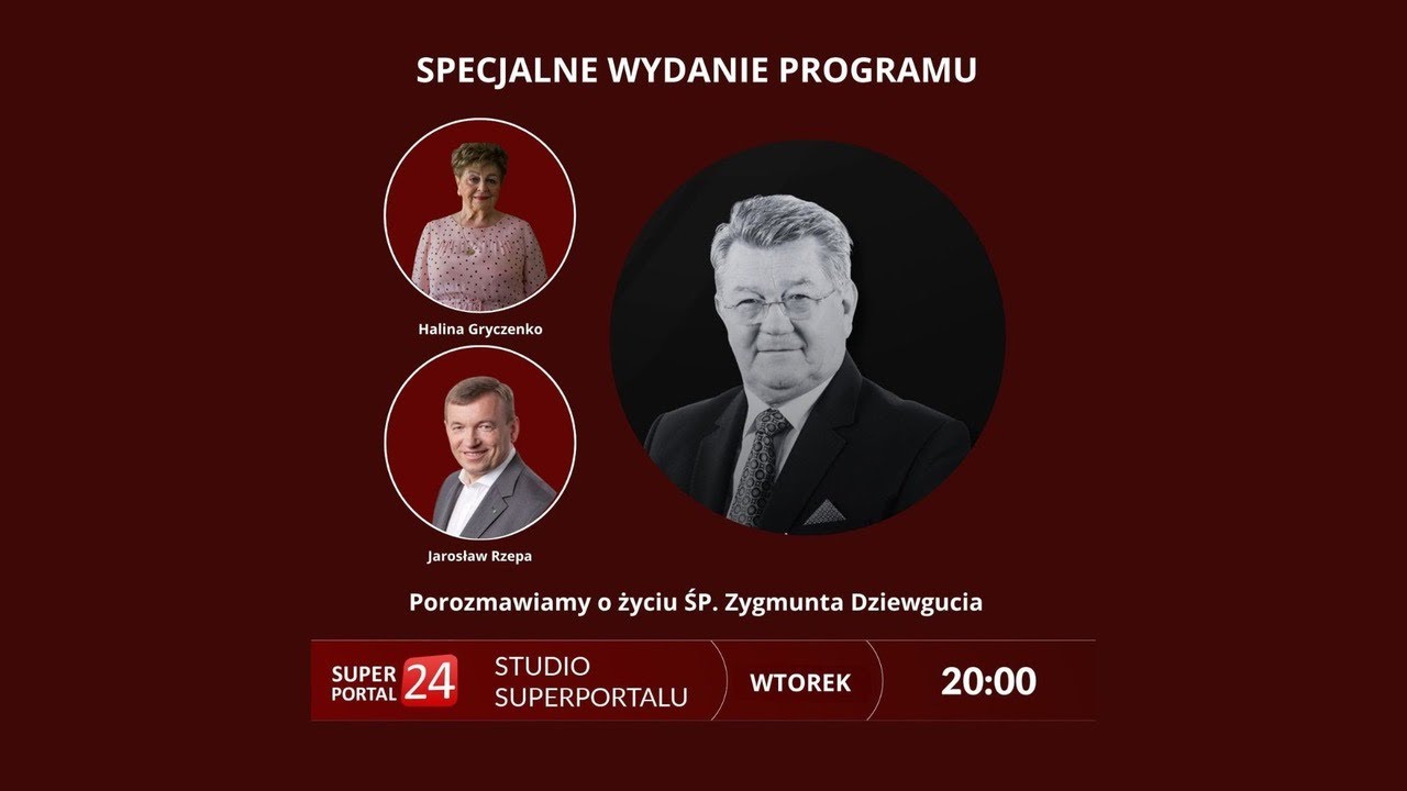 Halina Gryczenko oraz Jarosław Rzepa | STUDIO SUPERPORTALU
