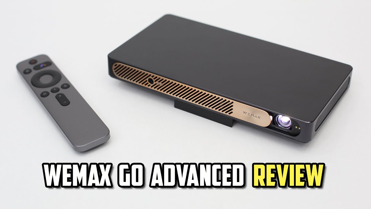 WEMAX Go Advanced 300 In-Depth Review - The Best 1080P Laser Projector for Business On The Go!