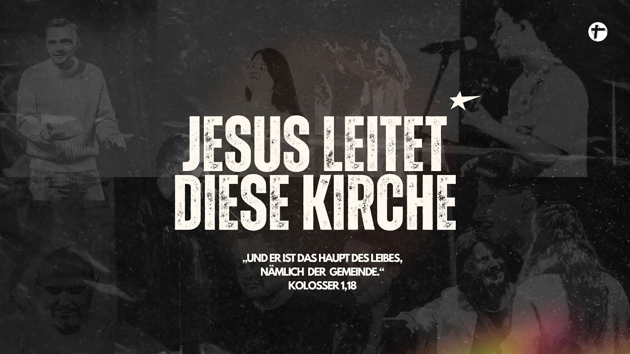 Jesus leitet diese Kirche