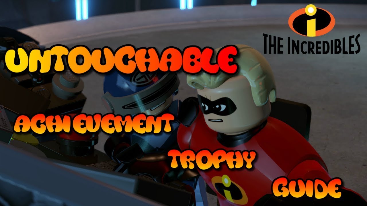 Lego The Incredibles - Untouchable Achievement / Trophy Guide (EASY METHOD)