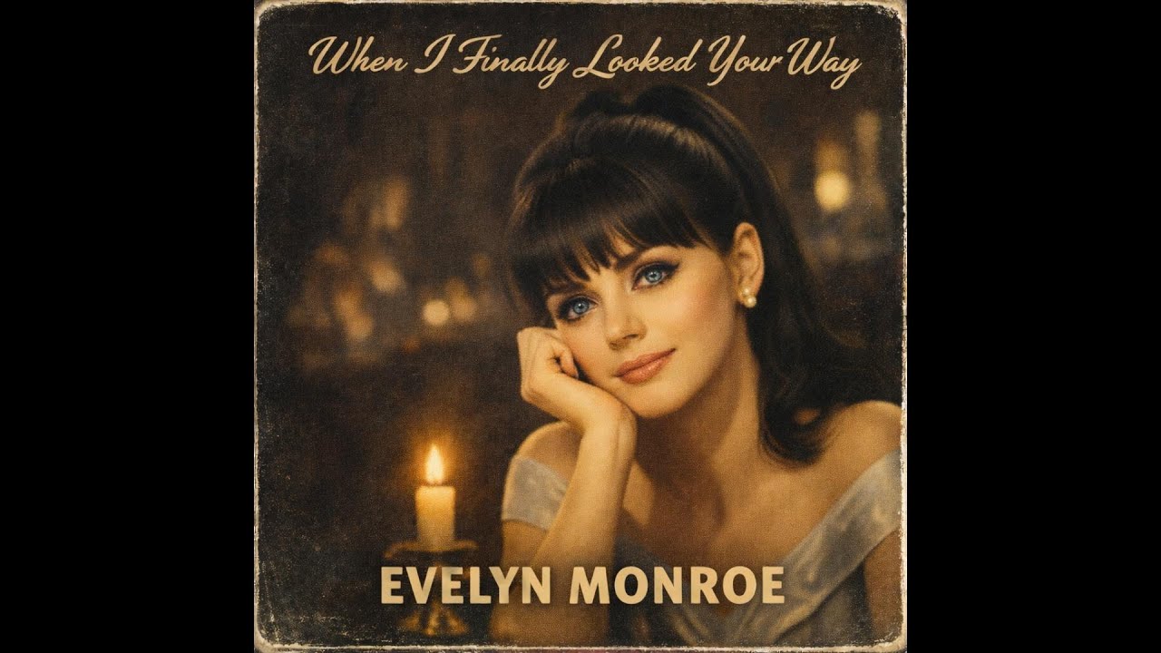 When I Finally Looked Your Way – Evelyn Monroe – Vintage 1950s Female Crooner Love Ballad