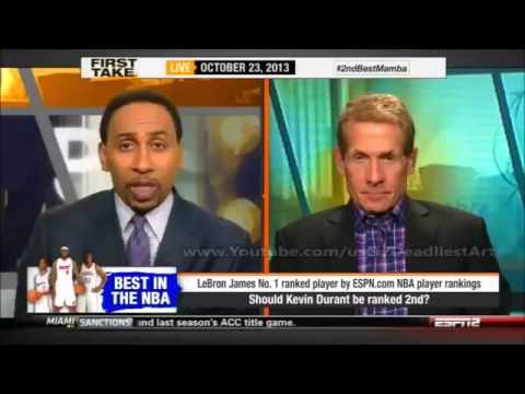 ESPN First Take ▶ The Top 5 NBA Players of 2014 Ranking   on Oct  23, 2013
