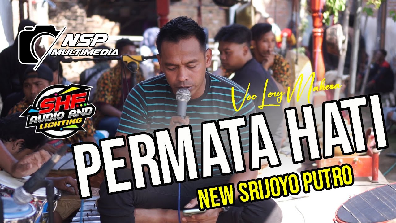 PERMATA HATI New Srijoyo Putro Voc Lery Mahesa  Live Nyadran Tempel By Shafira Audio