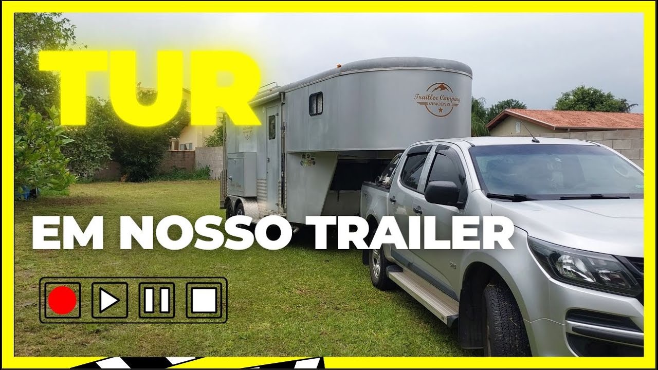 Tur Trailer Quinta Roda | Se Vira