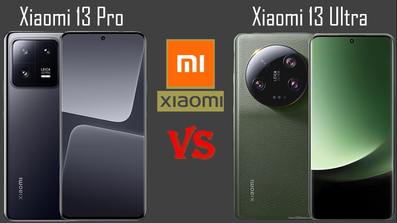 Xiaomi 13 Pro vs Xiaomi 13 Ultra | Full Comparison  | Technoideas360