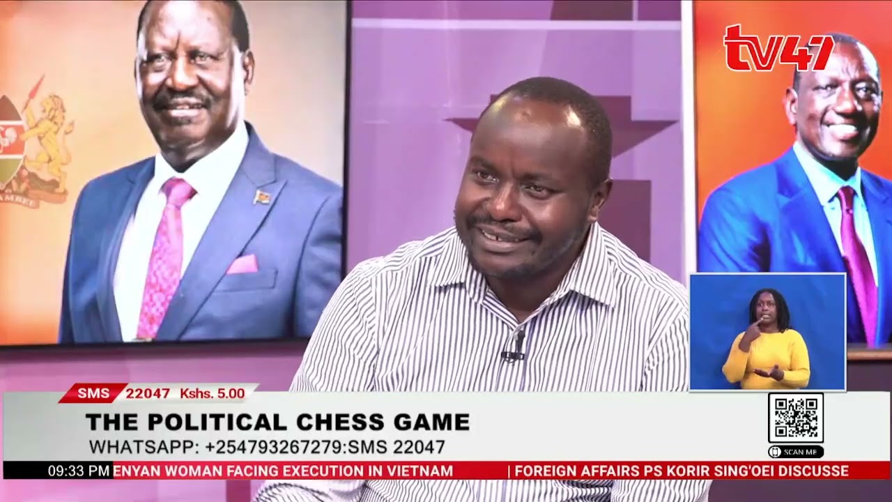 The Political Chess Game in Raila Odinga's Elections PART 1 | To The Point