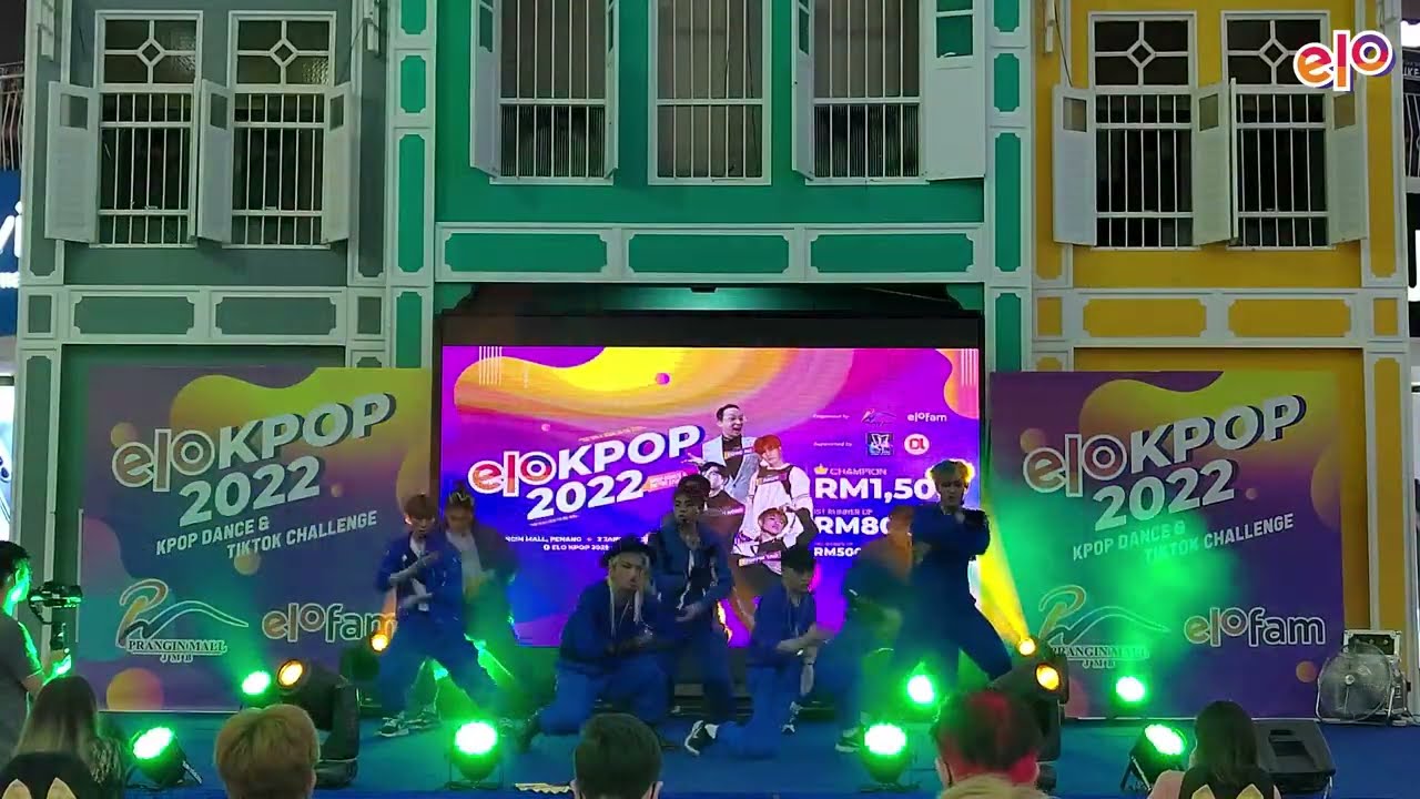 [elo KPOP 2022] Stray Kids - 'Thunderous' | Dance Cover By DR1P