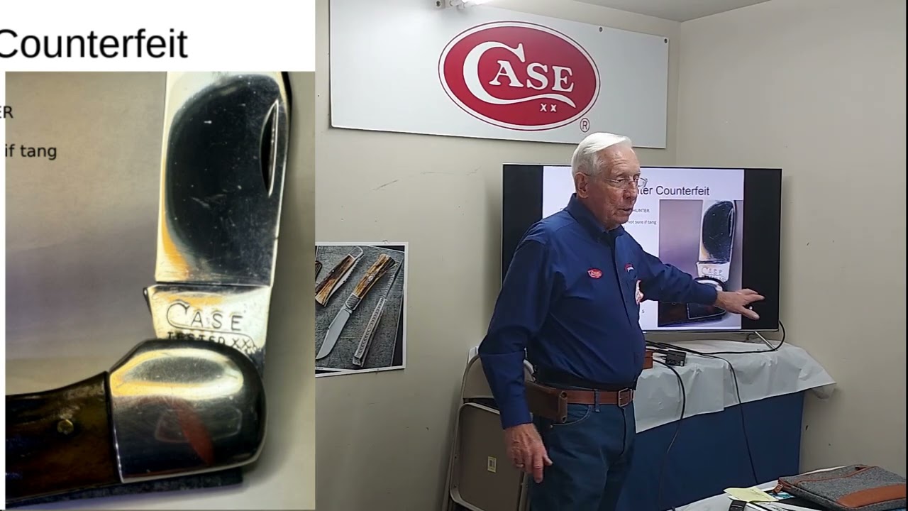 Identifying A Counterfeit Case Knife (Shelby Lowery)