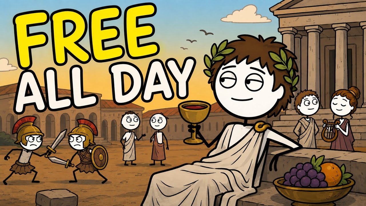 What Ancient Romans Did For Fun?