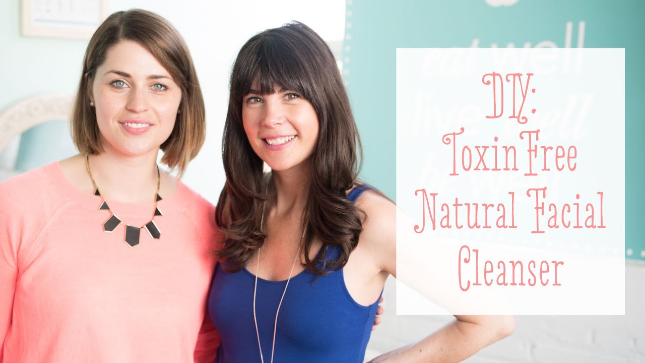 DIY: Natural Facial Cleanser