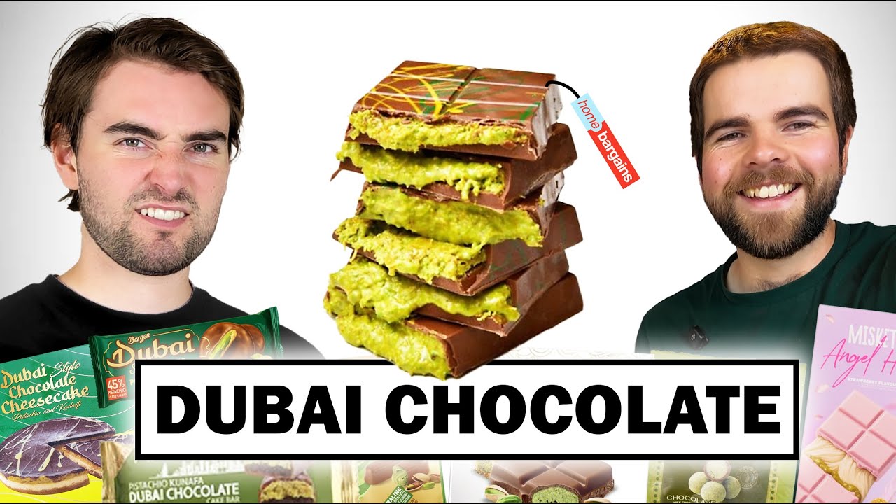 We Tested Every Dubai Style Chocolate!