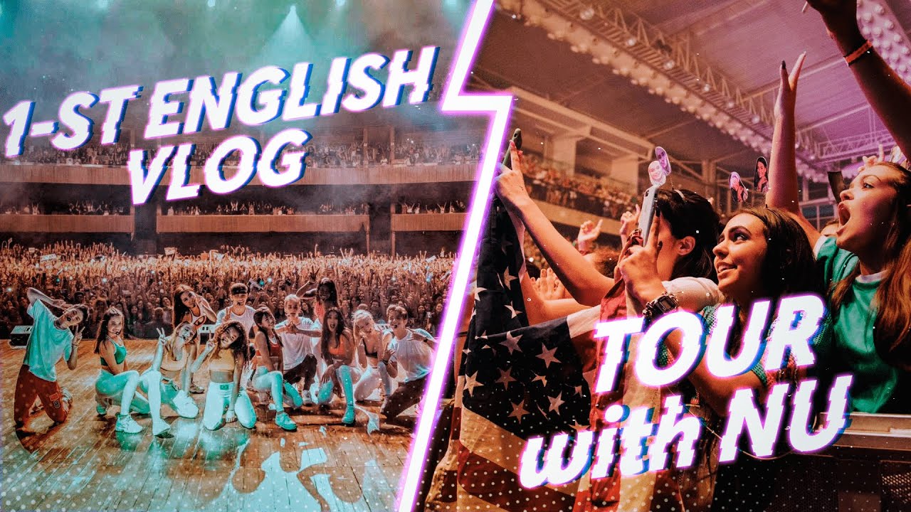 FIRST VLOG in ENGLISH | TOUR with NOW UNITED | Our LOVELY BRAZIL