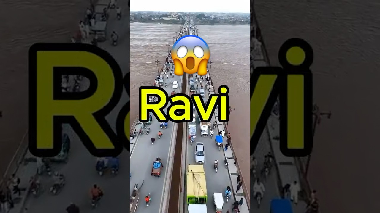Ravi River History That Will Shock You😱