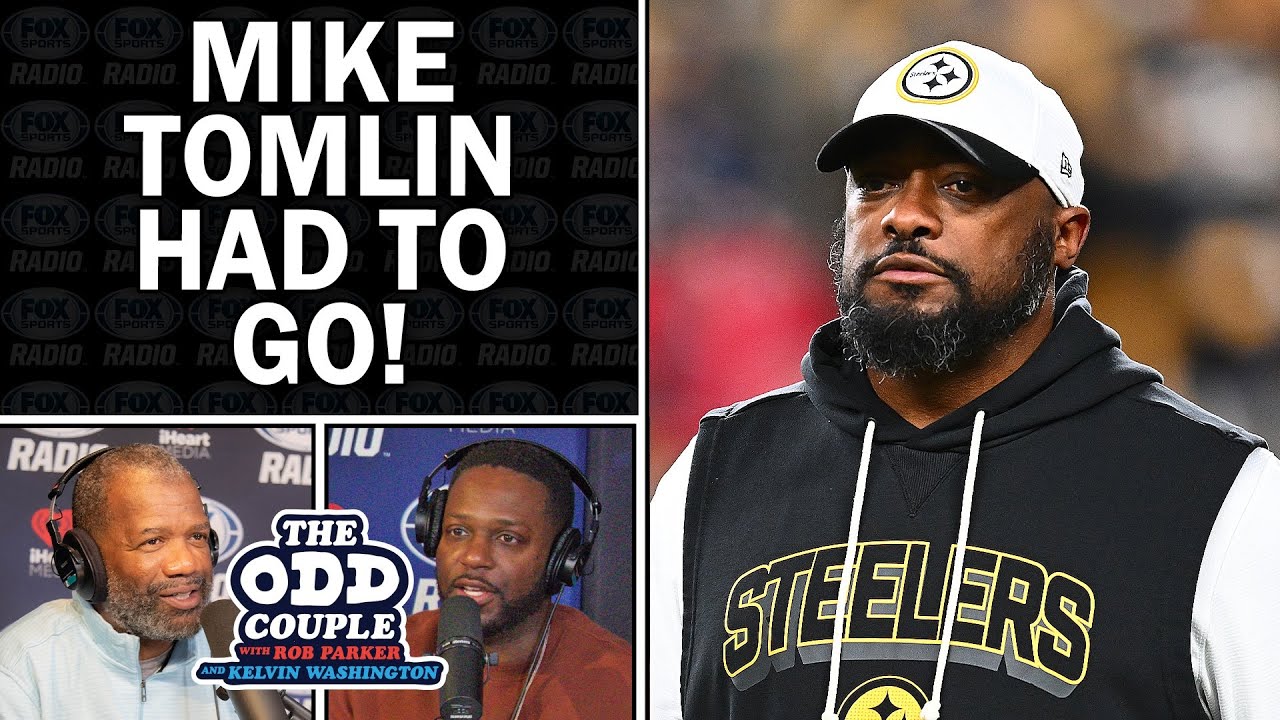 Mike Tomlin Steps Down: Rob Parker Says GOOD RIDDANCE