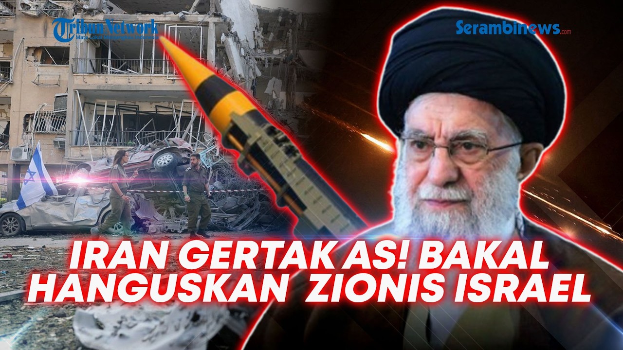 🔴Timur Tengah di Ambang Neraka: Iran Gertak AS, Israel Simulasi Perang Besar