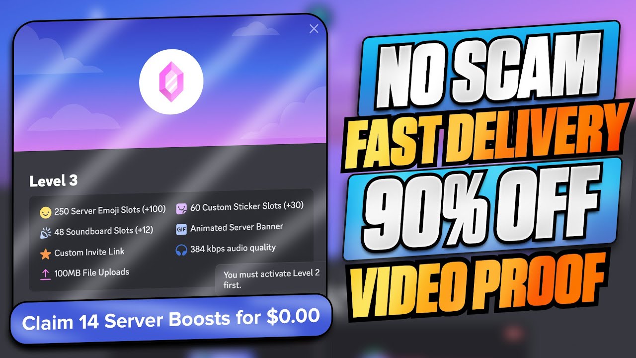 Discord Nitro + Server Boosts for Crazy Cheap (Legit or Scam?) BoostMania.GG