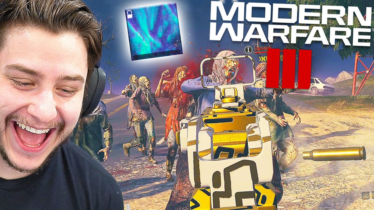 So I played MODERN WARFARE 3 ZOMBIES and it's...