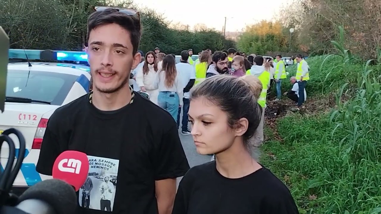 Homenagem aos dois jovens vítimas de acidente na Cidreira