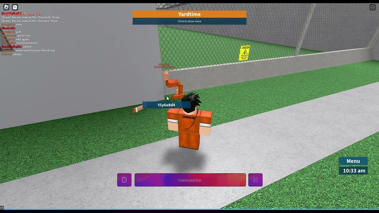 Prison Life Admin Script . KILL ALL, LOOPKILL ALL AND MORE (SCRIPT IN DESCRIPTION)