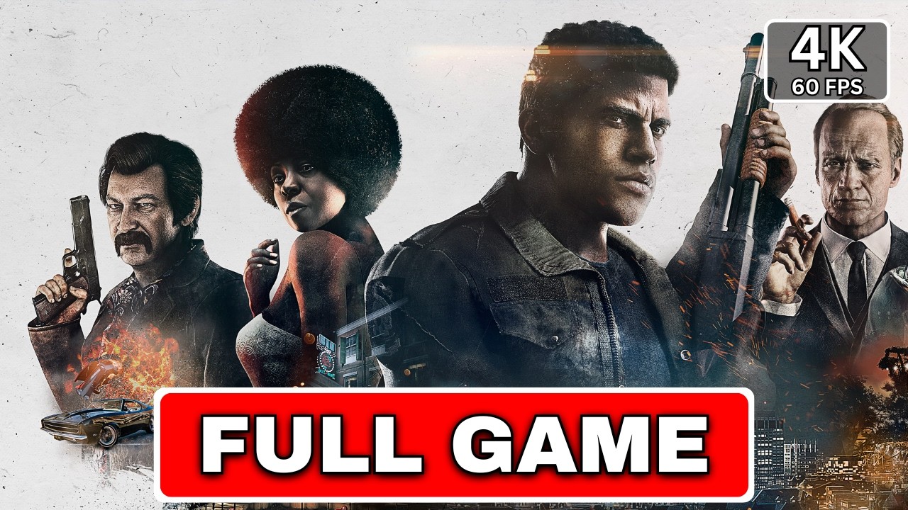 Mafia III: Definitive Edition Full Story Gameplay Final Part (4K 60FPS) No Commentary