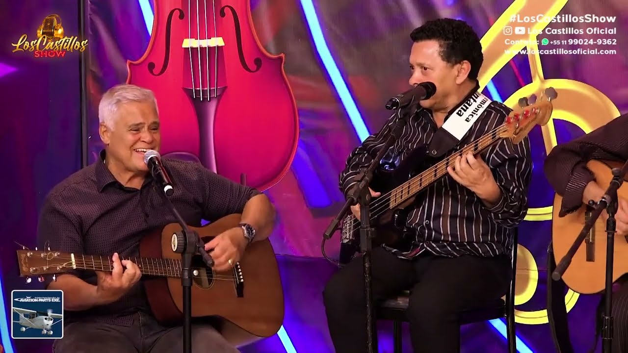 Os Brutos de Minas, Jota Domingos e Velaske Brawm no Programa Los Castillos Show
